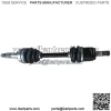 Suitable for ATV Honda ATV Kart series half axle assembly can be customized Professional production of half axle cage - Image 4
