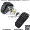 DENESTUS Special 600mm Go Kart Buggy Quad Rear Wheel ATV Snow Sand Snowmobile Rear Axle Track Assemly pro Kits US Stock