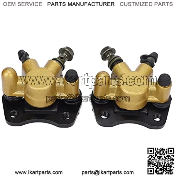 Disco de Pinza de F, 2 Piezas de Repuesto de Pinza de Fde Disco Hidr  ulico para 50 Cc 70 Cc 90 Cc 110 Cc 125 Cc Chino ATV 4 Wheeler Quad Go Kart