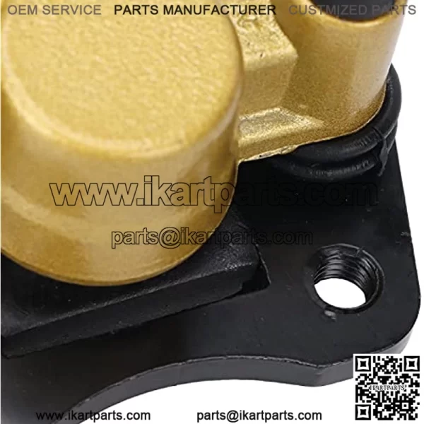 Disco de Pinza de F, 2 Piezas de Repuesto de Pinza de Fde Disco Hidr  ulico para 50 Cc 70 Cc 90 Cc 110 Cc 125 Cc Chino ATV 4 Wheeler Quad Go Kart - Image 2