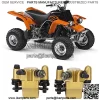 Disco de Pinza de F, 2 Piezas de Repuesto de Pinza de Fde Disco Hidr  ulico para 50 Cc 70 Cc 90 Cc 110 Cc 125 Cc Chino ATV 4 Wheeler Quad Go Kart - Image 3