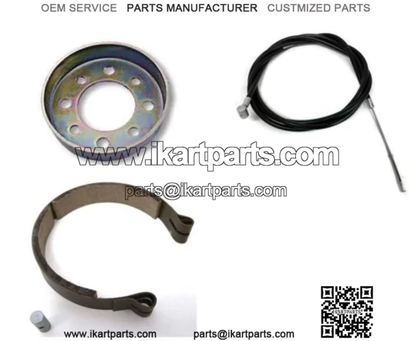 4-1/2" Band Brake Drum Kit