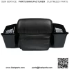 Tour Pack Trunk Backrest Pad Fit For Harley Touring 1997-2013 (Black Latches)