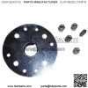 Go Kart Brake Drum Mini Hub Sprocket Mount 1" Bore for 1" Axle With Hardware - Image 2