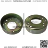 52487 Mini Bike Go Kart 4.5" Brake Drum for 4.5" Bands Zinc Plated w/ Fast Ship - Image 3