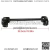 For 110cc Go Kart Cart Steering Wheel Kit Gear Rack Pinion Adjustable Shaft Set - Image 5