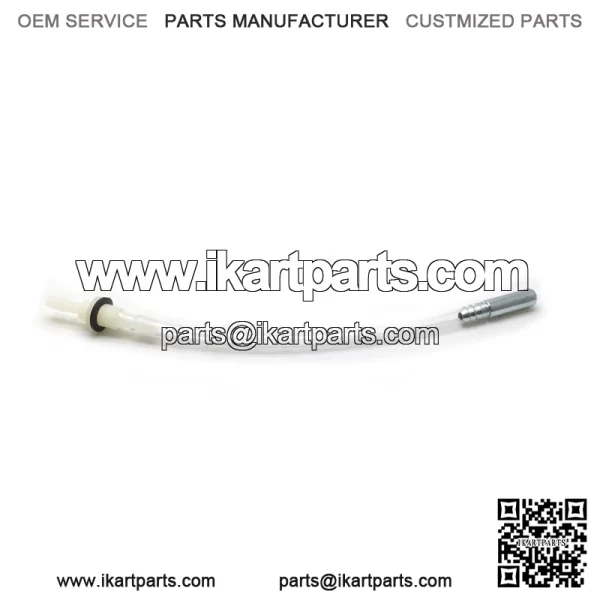 Custom fuel tank tube