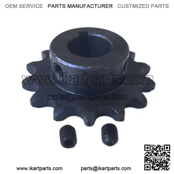 14T Tooth #41/40 Sprocket Gear with 3/4" Bore for Jackshaft Mini Bike Go Kart - Image 2