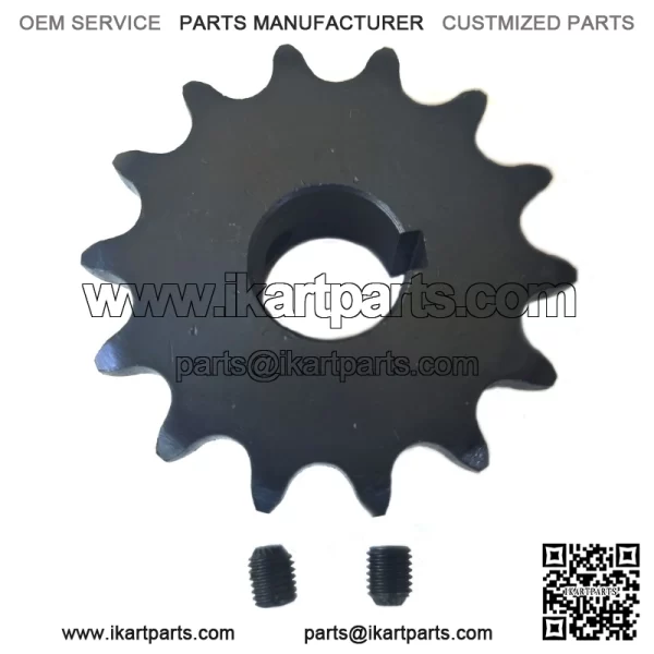 14T Tooth #41/40 Sprocket Gear with 3/4" Bore for Jackshaft Mini Bike Go Kart - Image 3