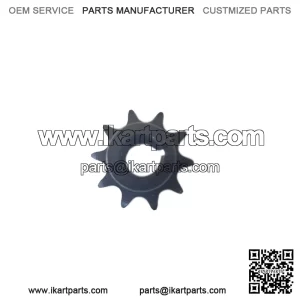 10T 5/8" #428 sprocket (T shape)