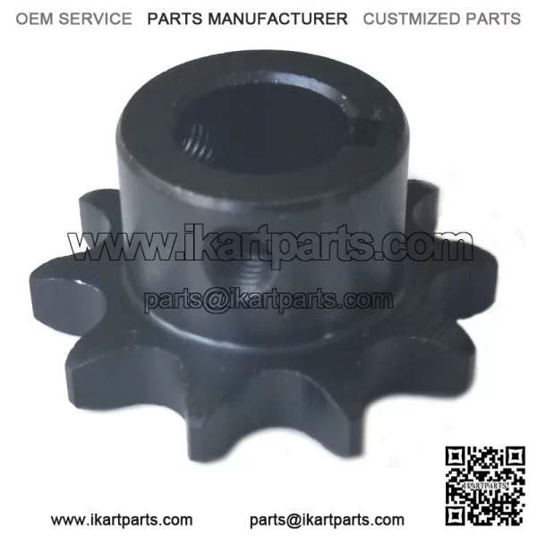 10T 5/8" #428 sprocket (T shape) - Image 2