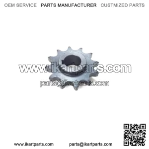 12 Tooth 40 41 420 Chain 5/8" Bore C Type Sprocket