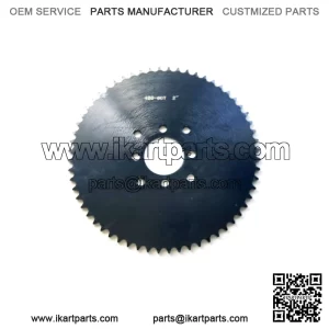 60T 2" #420 8 Hole (Black) Sprocket