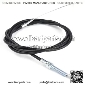 throttle cable casing size 63" inner wire 71"