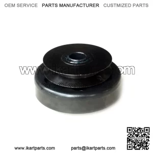 Centrifugal Clutch 3/4" Bore 3/16" ABS Belt Style Go-Kart Mini-Bike Clutch Used Primarily On Mini Bikes And Go Karts
