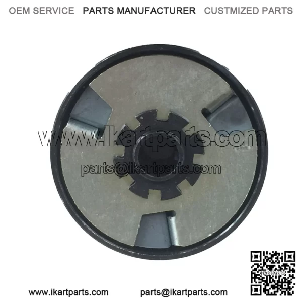 Centrifugal Clutch 3/4" Bore 3/16" ABS Belt Style Go-Kart Mini-Bike Clutch Used Primarily On Mini Bikes And Go Karts - Image 2