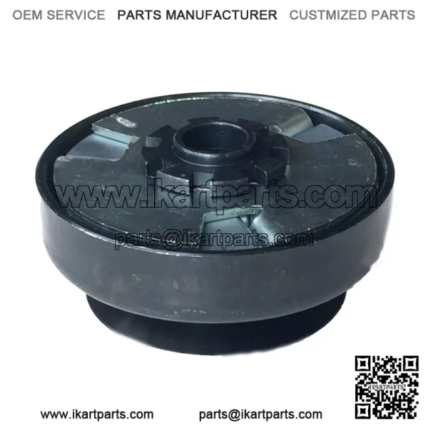 Centrifugal Clutch 3/4" Bore 3/16" ABS Belt Style Go-Kart Mini-Bike Clutch Used Primarily On Mini Bikes And Go Karts - Image 3