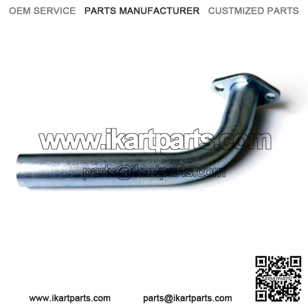 70?? Center 46 Hooded Kart Exhaust Pipe - Image 3