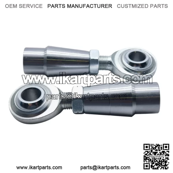 1/2 X 1/2-20 Economy Panhard Bar Kit with Bung .065, Rod End, Heim Joint LH + RH