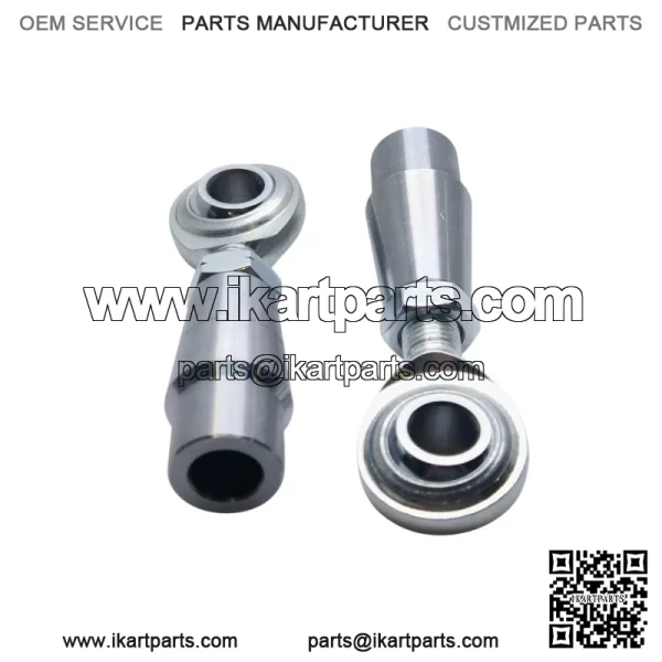 1/2 X 1/2-20 Economy Panhard Bar Kit with Bung .065, Rod End, Heim Joint LH + RH - Image 2