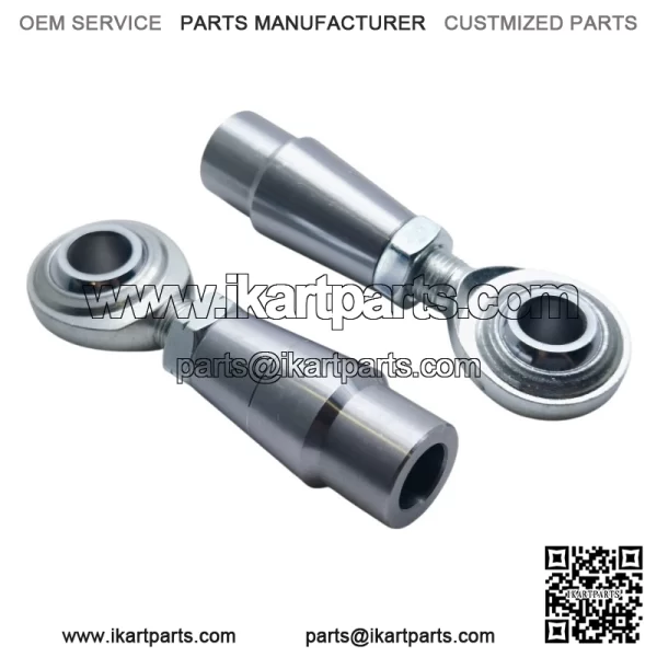 1/2 X 1/2-20 Economy Panhard Bar Kit with Bung .065, Rod End, Heim Joint LH + RH - Image 3