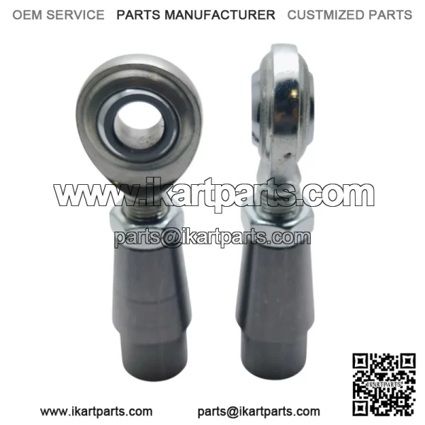 1/2 X 1/2-20 Economy Panhard Bar Kit with Bung .065, Rod End, Heim Joint LH + RH - Image 4