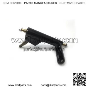 Right Steering Knuckle for Coleman KT196 Spindle & 196cc 6.5 Hp Gas Powered Go-Karts - Includes Wheel Hub and Ball joints on Both ends for Steering Control - Coleman Go Kart KT196 Parts