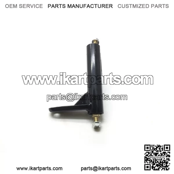 Right Steering Knuckle for Coleman KT196 Spindle & 196cc 6.5 Hp Gas Powered Go-Karts - Includes Wheel Hub and Ball joints on Both ends for Steering Control - Coleman Go Kart KT196 Parts - Image 2