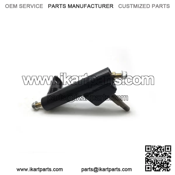 Right Steering Knuckle for Coleman KT196 Spindle & 196cc 6.5 Hp Gas Powered Go-Karts - Includes Wheel Hub and Ball joints on Both ends for Steering Control - Coleman Go Kart KT196 Parts - Image 3