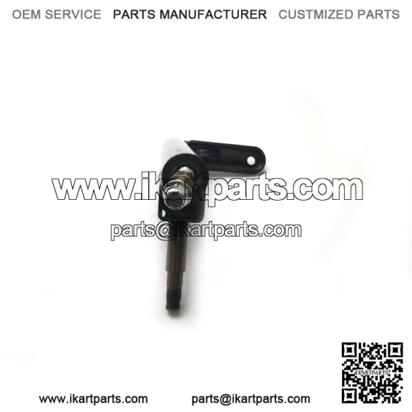 Right Steering Knuckle for Coleman KT196 Spindle & 196cc 6.5 Hp Gas Powered Go-Karts - Includes Wheel Hub and Ball joints on Both ends for Steering Control - Coleman Go Kart KT196 Parts - Image 4