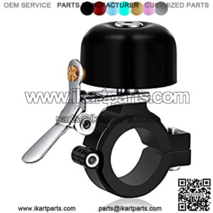 Bike Bell, Classic Brass Bicycle Bell with Nice Loud Tone Road Bike Mountain Bike Horn Cycling Accessories