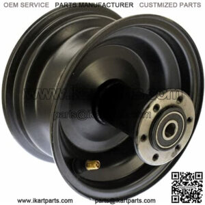 Mini Bike Wheel 6 Inch Dual Flange