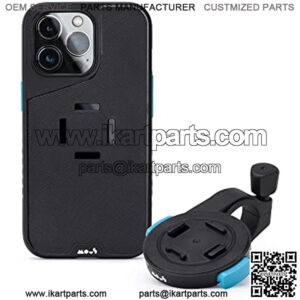 Bike Phone Mount and Phone Case for iPhone 13 Mini - Bicycle Phone Holder Kit - IntraLock Bike Mount and Evolution Phone Case for iPhone 13 Mini - Evolution Cycle