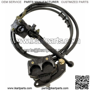 B212 Rear Hydraulic Brake Assembly, Left Hand