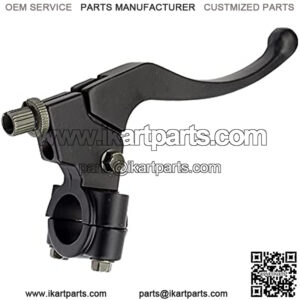 Right 7/8" 22mm Clutch Brake Lever Perch for Honda CR XL XR CRF XR50 CRF50 70 125 LV10 Coolster Roketa Baja Pit Dirt Bike