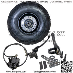 MB200 Hydraulic Front Brake Kit