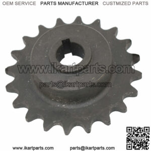 Big Sprocket 20T 17mm Bore 41P