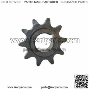 Small Sprocket 10T 17mm Bore 41P