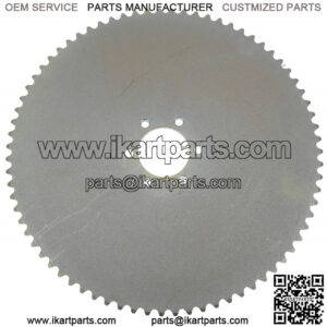CT100 Rear Wheel Sprocket 75T #35
