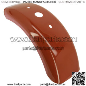 CT100 Red Front Fender