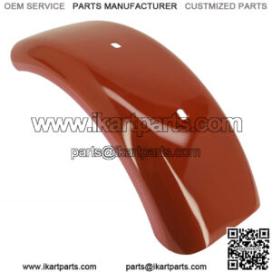 CT100 Red Rear Fender