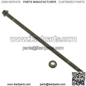 Front Axle Bolt & Nut, 80