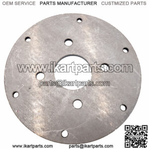 6" Hub Flange, Dual Pattern