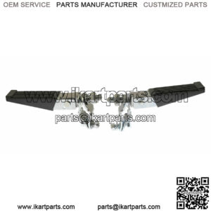 Fold Up Mini Bike Foot Pegs with Universal Clamps