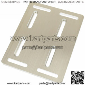 Fully Adjustable Motor Plate, Small Block