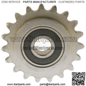Idler Sprocket, 1/2" ID #35 19 Tooth