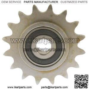 Idler Sprocket, 1/2" ID #420/16t