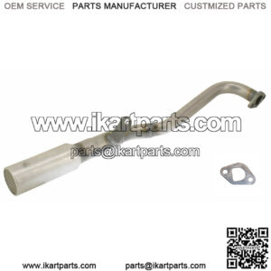 MB200 Super Pipe Exhaust System