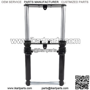 Minibike Suspension Kit, Complete Front Fork Assembly, Universal