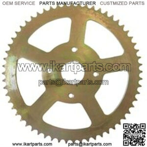 Rear Sprocket Mid, 60T #420